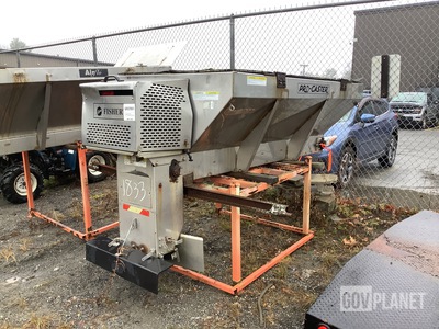 Fisher Pro-Caster Salt Spreader