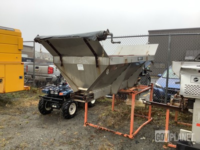 Air-Flo Salt Spreader