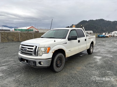 2011 Ford F-150 XLT 4x4 Crew Cab Pickup