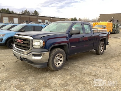 2017 GMC Sierra 1500 4x4 Pickup
