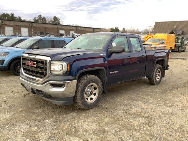 2017 GMC Sierra 1500 4x4 Pickup