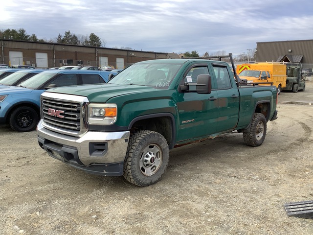 2015 GMC Sierra 2500 HD 4x4 Pickup