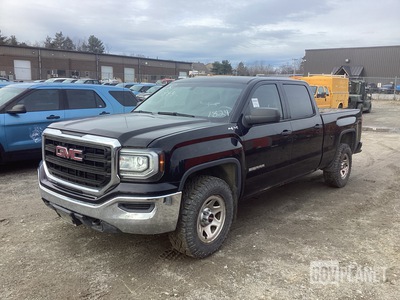 2017 GMC Sierra 1500 4x4 Pickup