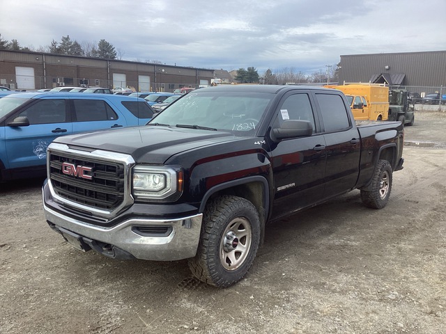 2017 GMC Sierra 1500 4x4 Pickup