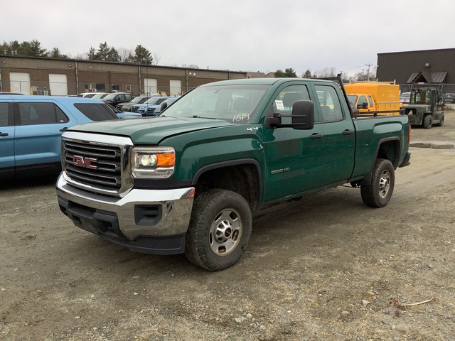 2016 GMC Sierra 2500HD 4x4 Pickup