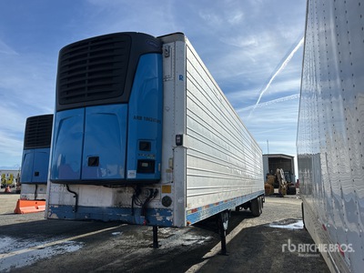2007 Utility VS2RA 50 ft x 102 in T/A Refrigerated Trailer