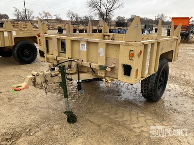 2009 Schutt M1102 Cargo Trailer