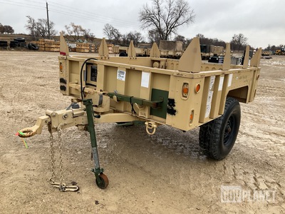 2009 Schutt M1102 Cargo Trailer