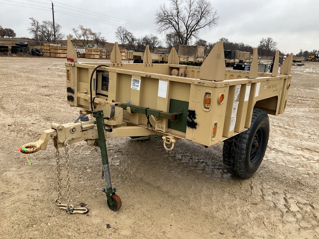2009 Schutt M1102 Cargo Trailer