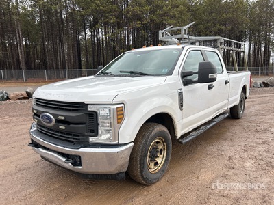2019 Ford F-250 XL 4x2 Crew Cab Pickup