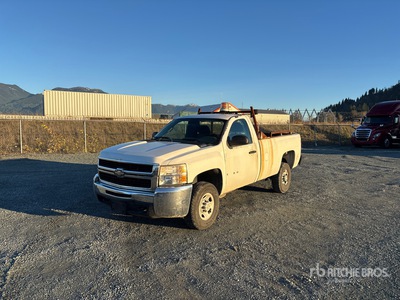 2008 Chevrolet Silverado 2500HD LTZ 4x2 Pickup