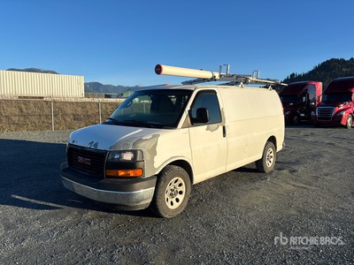 2012 GMC Savana 1500 فان نقل