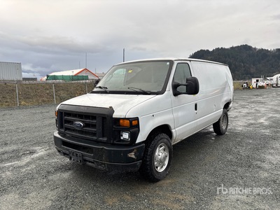 2010 Ford E-350 Cargo Van