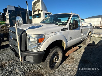 2015 Ford F-250 XL 4x4 Pickup (Inoperable)