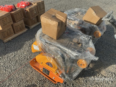 2026 SDLOOL SL90 Vibratory Plate Compactor (Unused)