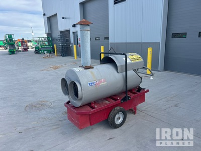2017 FROST FIGH IDF500OIL 500000 BTU Radiateur (Inoperable)