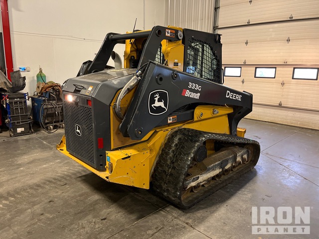 MINI CARGADOR SOBRE ORUGAS 2021 JOHN DEERE 333G