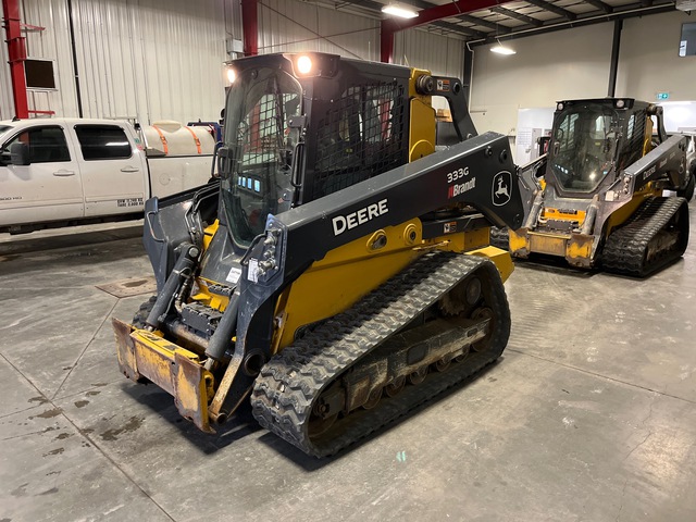 2021 John Deere 333G Two-Speed Compact Track Loader 2021 John Deere 333G Two-Speed Compact Track Loader