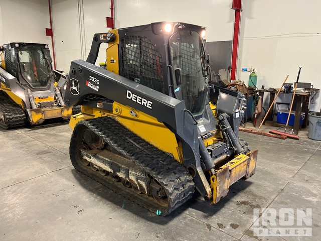 MINI CARGADOR SOBRE ORUGAS 2021 JOHN DEERE 333G