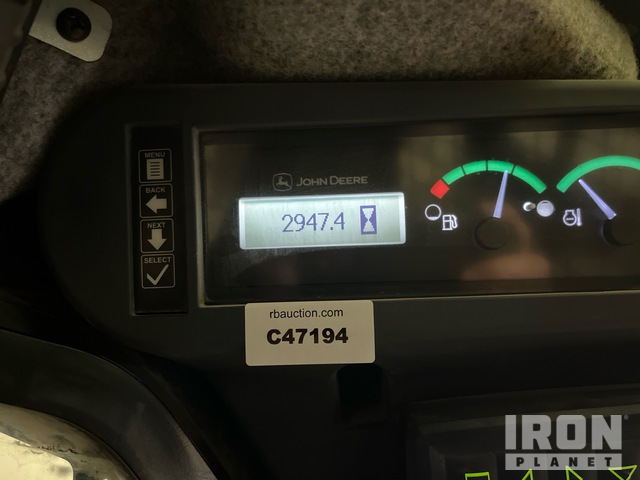 MINI CARGADOR SOBRE ORUGAS 2021 JOHN DEERE 333G