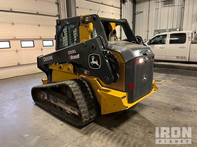 MINI CARGADOR SOBRE ORUGAS 2021 JOHN DEERE 333G