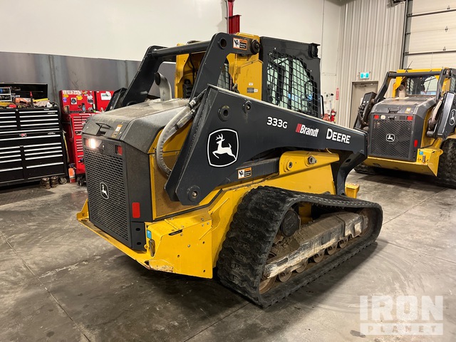 MINI CARGADOR SOBRE ORUGAS 2021 JOHN DEERE 333G