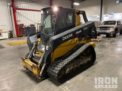 2021 John Deere 333G Two-Speed لودر بجنزير