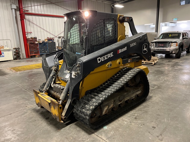 2021 John Deere 333G Two-Speed Compact Track Loader 2021 John Deere 333G Two-Speed Compact Track Loader