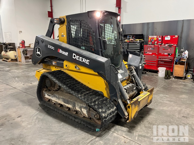 MINI CARGADOR SOBRE ORUGAS 2021 JOHN DEERE 333G