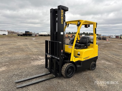 2019 Hyster S60FT 5650 lb Cushion Tire Forklift