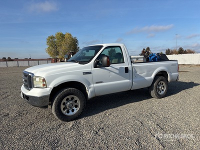2006 Ford F-350 XLT 4x4 Pickup