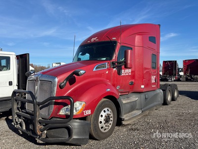 2020 Kenworth T680 T/A Sleeper Truck Tractor (Inoperable)