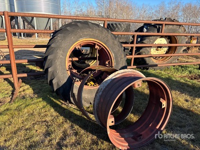 Quantity of (2) Goodyear 18.4-34 Tyres
