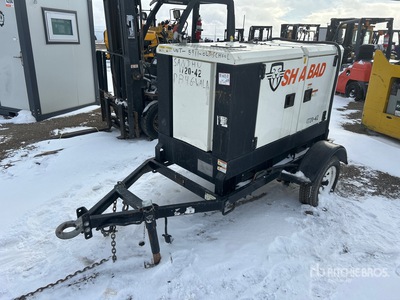 2017 Atlas Copco KD iT4 NB Mobile Generator set (Inoperable)