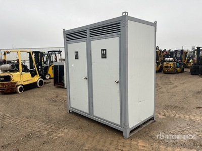 7 ft x 4 ft 2 Person Toaleta przenośna