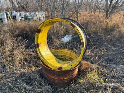 Quantity of (2) Tractor Rims
