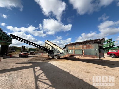 2019 Lippmann LS-5202 Tracked Screen Plant