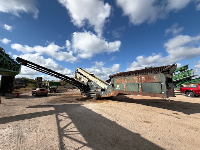 2019 (unverified) Lippmann LS-5202 Tracked Screen Plant