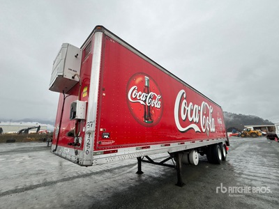 2009 Trailmobile 35 ft x 102 in T/A Van Trailer