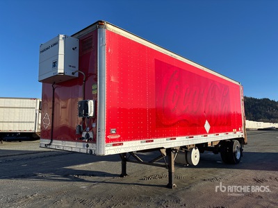 2009 Trailmobile 28 ft x 102 in S/A Heated Van Trailer