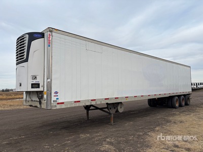 2009 Utility VS3RA 53 ft x 102 in Tri/A Remorque frigorifique