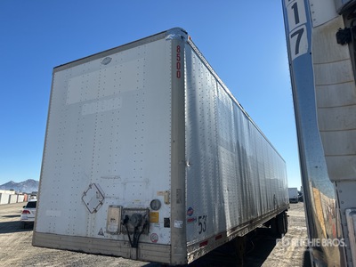 2008 Utility VS2DX 53 ft x 102 in T/A Van Trailer