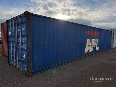 40 ft Standard Conteneur de stockage