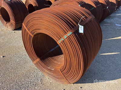 Quantity of (1) Spool of 3/8 In. GR60 Rebcoils Cortazar