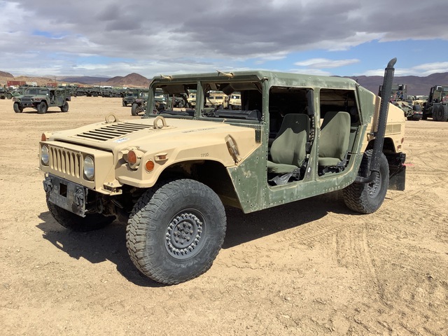 AM General M1151A1 HMMWV 4 Door Hard Top w/Slant Back