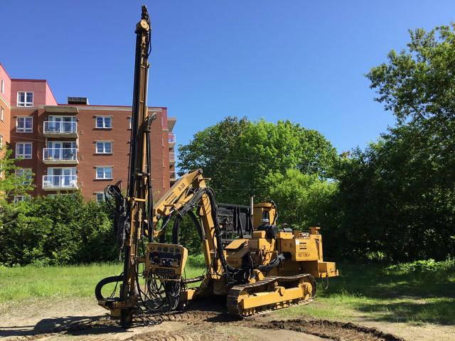 Atlas Copco ROC 712HC-01 Crawler Mounted Blast Hole Drill