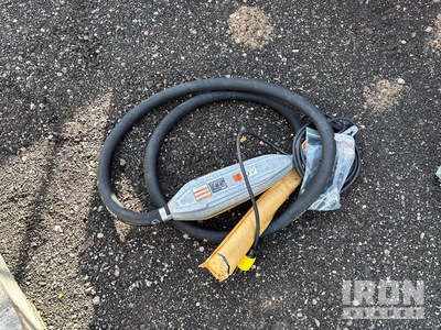 2021 Wacker Neuson IEC58/120/3 Electric Concrete Vibrator (Unused)