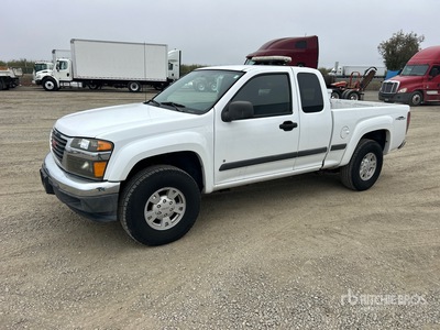 2007 GMC Canyon 4x2 Extended Cab Pickup