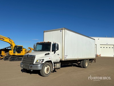 2018 Hino 308 4x2 Van Truck