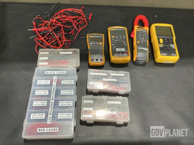 (18) Fluke Electrical Power Test Sets